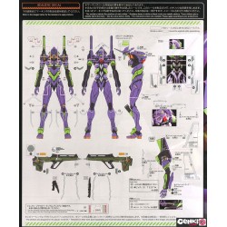 Real Grade - Unit-01 - Evangelion 