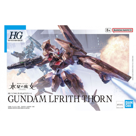 High Grade - Lfrith Thorn - Gundam : The Witch From Mercury