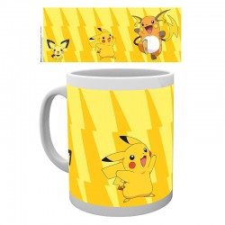 Mug - Pikachu Evolution - Pokemon
