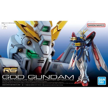 Real Grade - God - Gundam : G