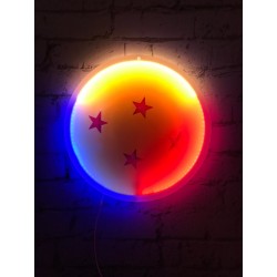 Neon mural - Dragon Ball -...