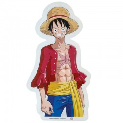 Neon mural - One Piece - Luffy