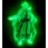 Neon mural - One Piece - Zoro