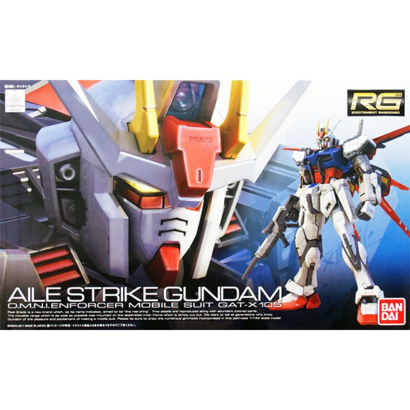 Real Gade - Aile Strike - Gundam : Seed