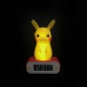 Réveil Numérique et Lampe LED - Pikachu - Pokemon
