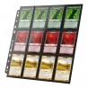 Pages Classeur Side-Loading - 24-Pocket (Noir) - (10ct)