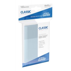 Protèges Cartes 100 pièces - Classic - Standard - Transparent