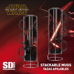 Set mugs - Kylo Sabre laser - Star Wars 