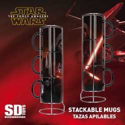 Set mugs - Kylo Sabre laser...