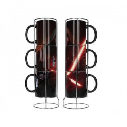 Set mugs - Kylo Sabre laser - Star Wars 