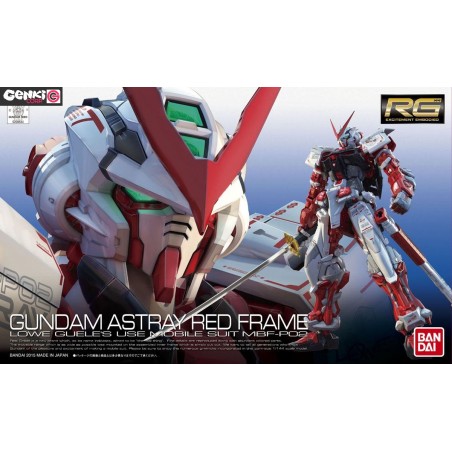 Real Grade - Astray Red Frame - Gundam