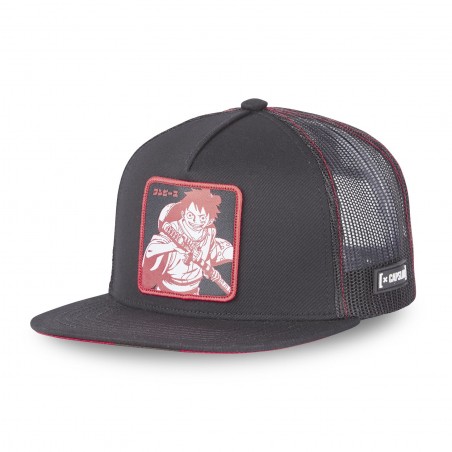 Casquette Trucker Snapback - Luffy Wano - One Piece - U Unisexe 