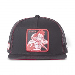 Casquette Trucker Snapback - Luffy Wano - One Piece - U Unisexe 
