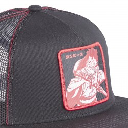 Casquette Trucker Snapback - Luffy Wano - One Piece - U Unisexe 