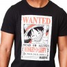 T-shirt - Wanted Luffy - One Piece - Unisexe 8 