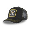Casquette Trucker - Skull (Noir) - One Piece - U Unisexe 