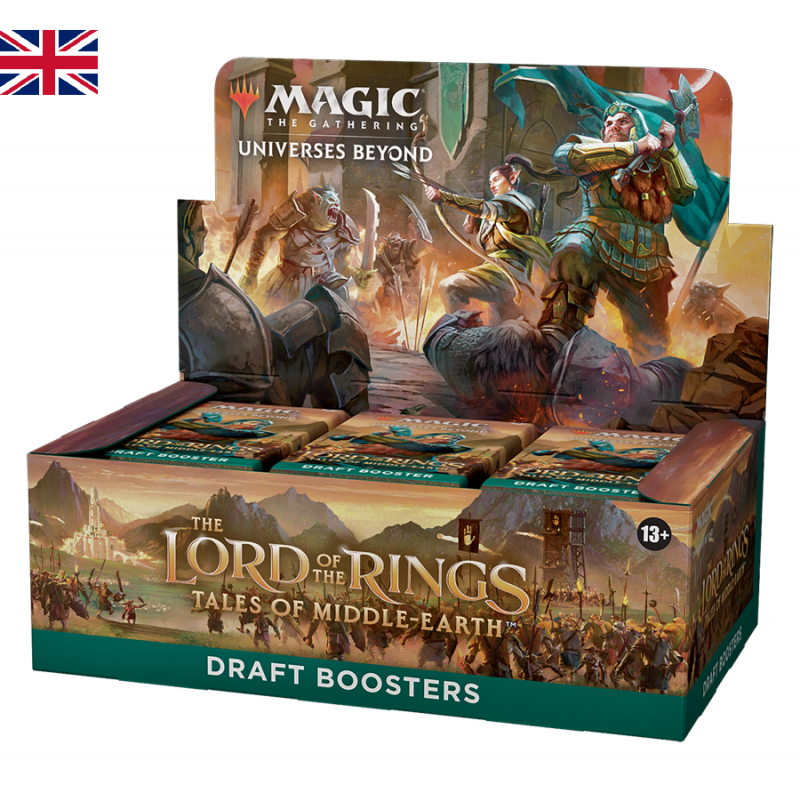 MTG - Draft Booster - The Lord of the Rings - EN