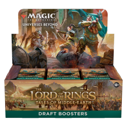 MTG - Draft Booster - The Lord of the Rings - EN