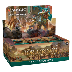 MTG - Draft Booster - The Lord of the Rings - EN