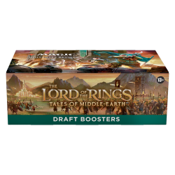 MTG - Draft Booster - The Lord of the Rings - EN