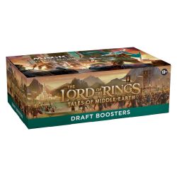 MTG - Draft Booster - The Lord of the Rings - EN