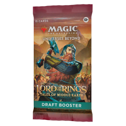 MTG - Draft Booster - The Lord of the Rings - EN