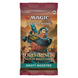 MTG - Draft Booster - The Lord of the Rings - EN