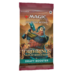 MTG - Draft Booster - The Lord of the Rings - EN