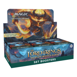 MTG - Set Booster - The Lord of the Rings - EN
