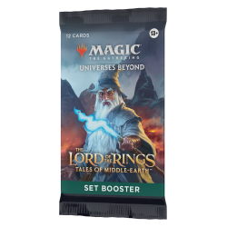 MTG - Set Booster - The Lord of the Rings - EN