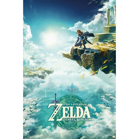 Maxi Poster "Z1" - The Legend Of Zelda Tears of the Kingdom