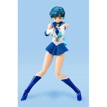 S.H.Figuart - Sailor Moon - Sailor Mercure - Animation color