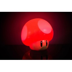 Lampe - Nintendo - Champignon rouge