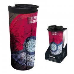 Mug de Voyage Acier Inox -...