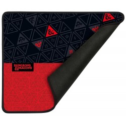 Tapis de souris M - Donjons et Dragons - Rouge et noir