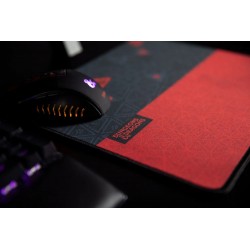 Tapis de souris M - Donjons et Dragons - Rouge et noir
