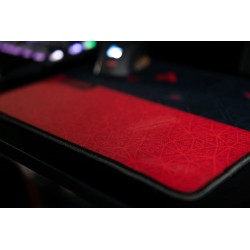 Tapis de souris M - Donjons et Dragons - Rouge et noir