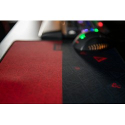 Tapis de souris M - Donjons et Dragons - Rouge et noir