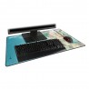 Tapis de souris Gaming XXL - Carte monde - Donjons et Dragons