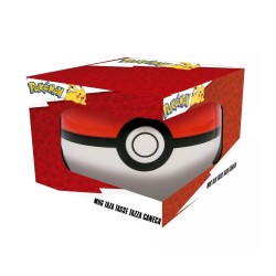 Mug 3D - Pokemon - Pokeball
