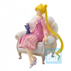 Usagi et Luna - Sailor Moon - Ichibansho - Antique style