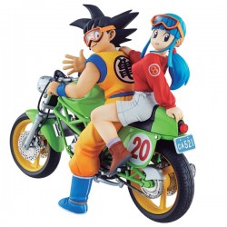 Goku et Chichi - Desktop...