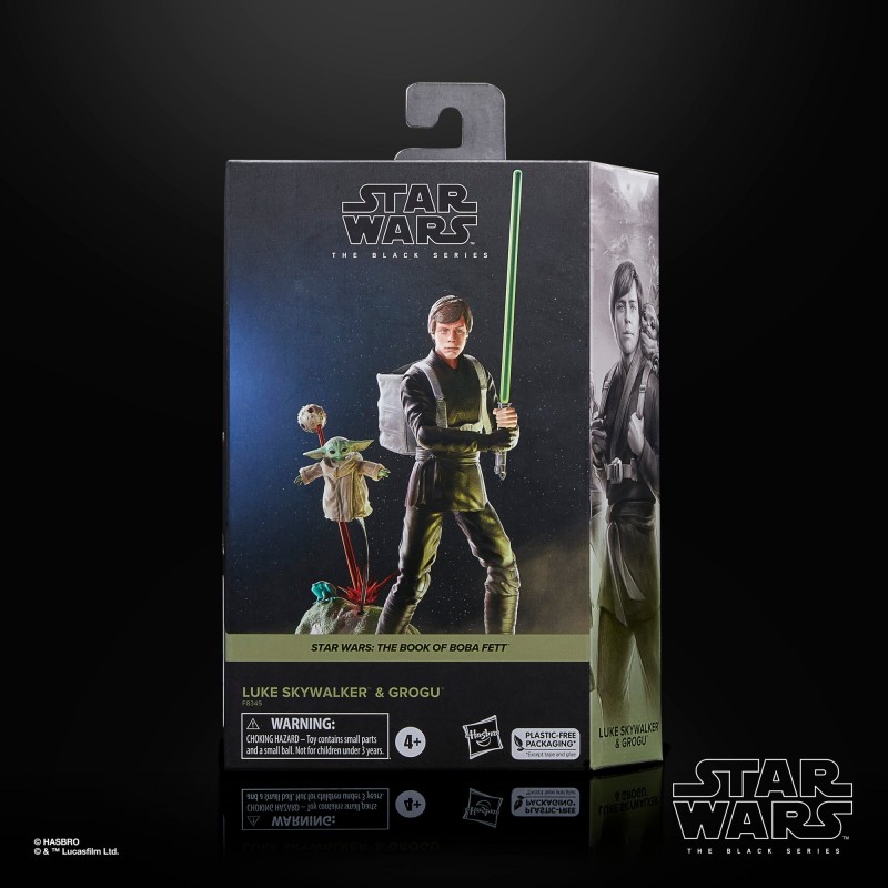 Figurine - Luke et Grogu - Star Wars : The Book of Boba Fett