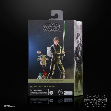 Figurine - Luke et Grogu - Star Wars : The Book of Boba Fett