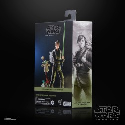 Figurine - Luke et Grogu - Star Wars : The Book of Boba Fett