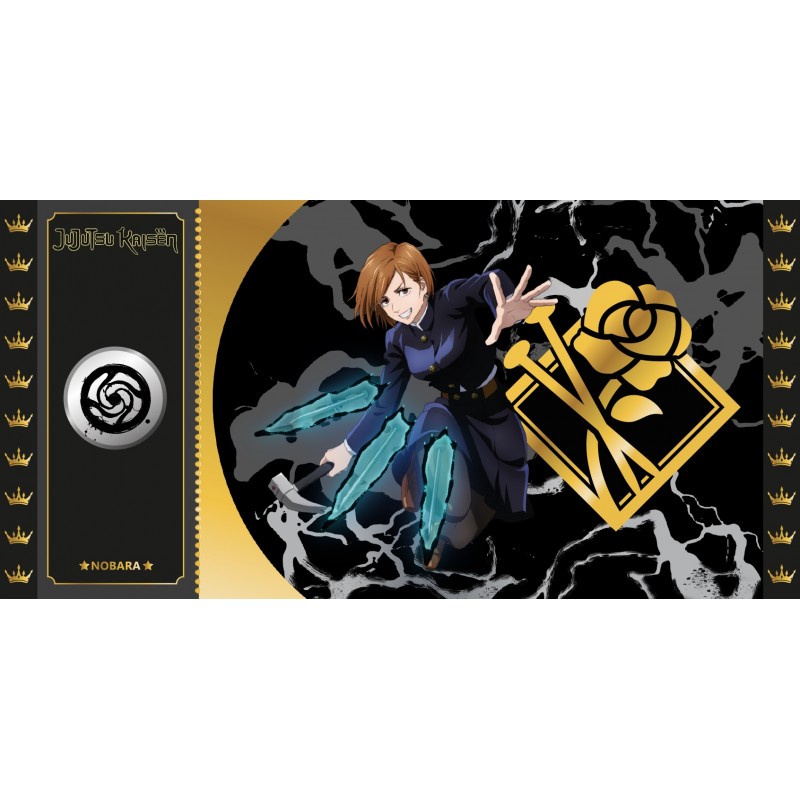 Golden Ticket - Nobara - Jujutsu Kaisen 3000pcs Limited