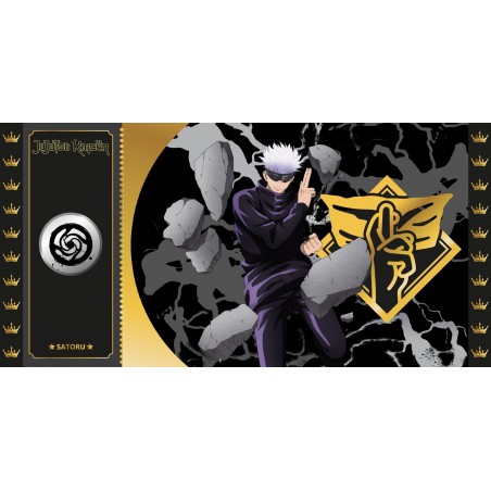 Golden Ticket - Gojo - Jujutsu Kaisen 3000pcs Limited