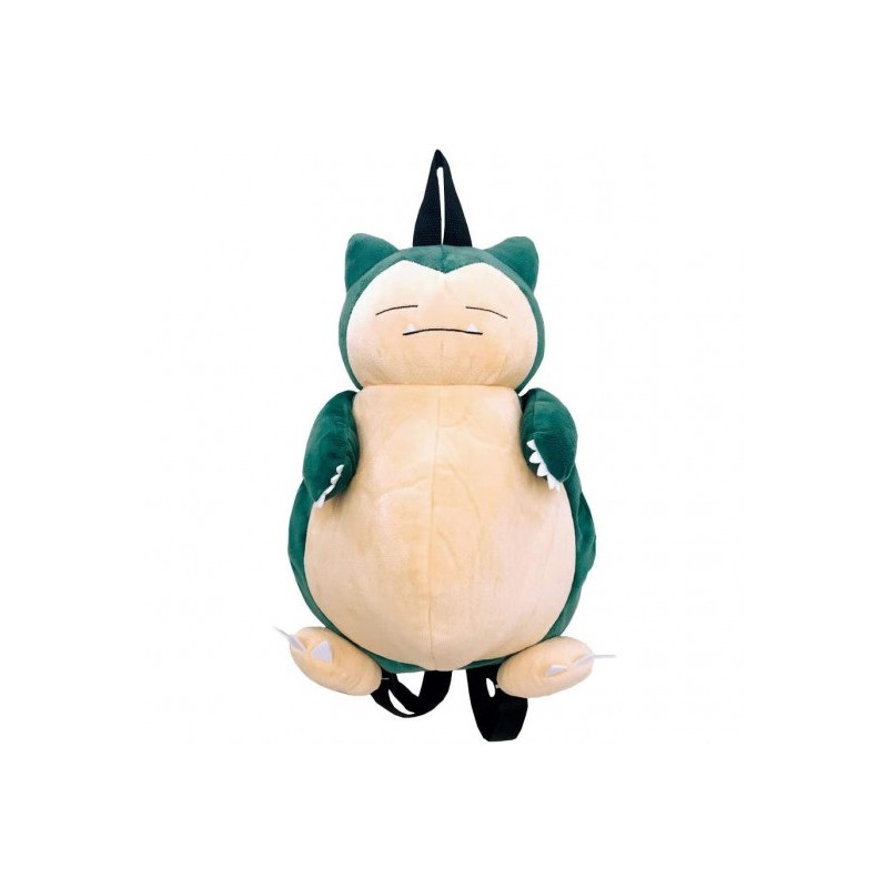 Sac à dos Peluche - Ronflex - Pokémon