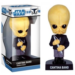 Cantina Band - Star Wars (Figurine Bobbing Head)