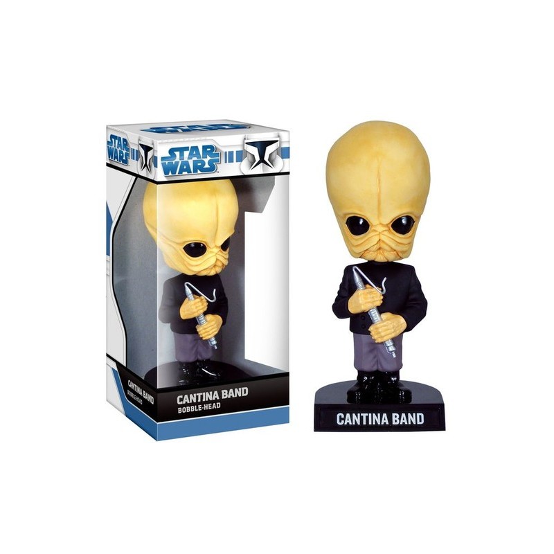 Cantina Band - Star Wars (Figurine Bobbing Head)